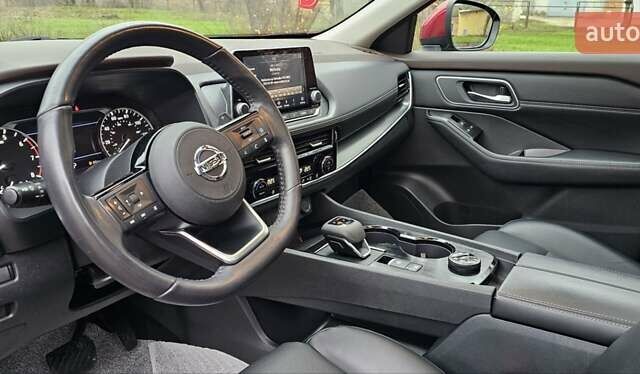 Красный Ниссан Rogue, объемом двигателя 2.49 л и пробегом 95 тыс. км за 22500 $, фото 18 на Automoto.ua