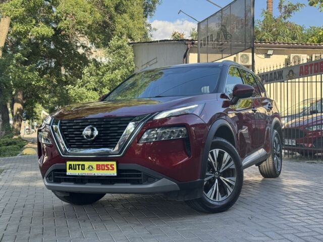 Червоний Ніссан Rogue, об'ємом двигуна 2.5 л та пробігом 93 тис. км за 22500 $, фото 1 на Automoto.ua