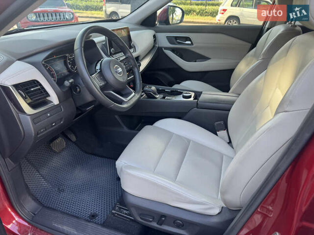 Красный Ниссан Rogue, объемом двигателя 2.49 л и пробегом 93 тыс. км за 23999 $, фото 20 на Automoto.ua