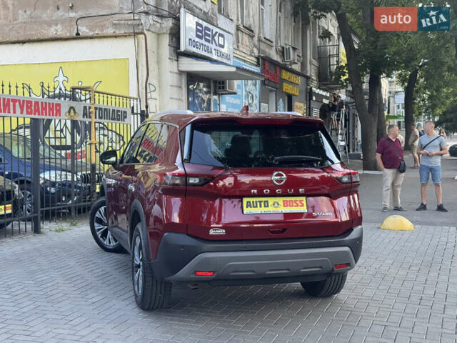 Красный Ниссан Rogue, объемом двигателя 2.49 л и пробегом 93 тыс. км за 23999 $, фото 15 на Automoto.ua