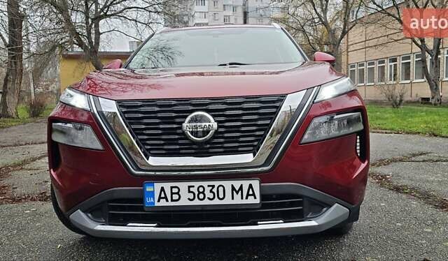 Красный Ниссан Rogue, объемом двигателя 2.49 л и пробегом 95 тыс. км за 22500 $, фото 9 на Automoto.ua
