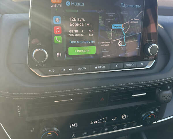 Червоний Ніссан Rogue, об'ємом двигуна 2.49 л та пробігом 144 тис. км за 20400 $, фото 26 на Automoto.ua