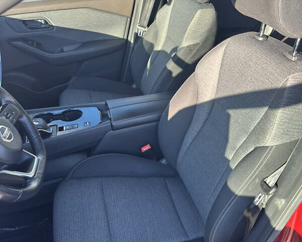 Червоний Ніссан Rogue, об'ємом двигуна 2.49 л та пробігом 144 тис. км за 20400 $, фото 16 на Automoto.ua