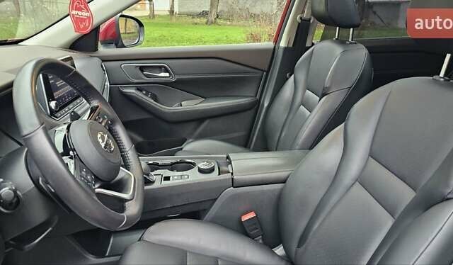 Красный Ниссан Rogue, объемом двигателя 2.49 л и пробегом 95 тыс. км за 22500 $, фото 17 на Automoto.ua