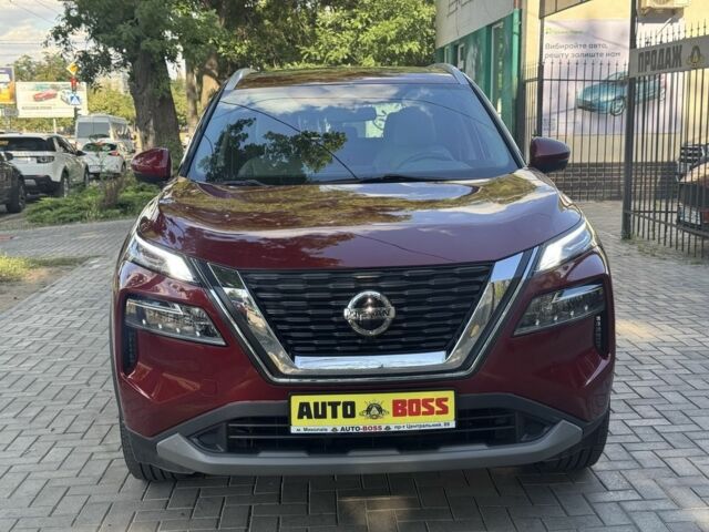 Червоний Ніссан Rogue, об'ємом двигуна 2.5 л та пробігом 93 тис. км за 22500 $, фото 11 на Automoto.ua