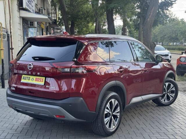 Червоний Ніссан Rogue, об'ємом двигуна 2.5 л та пробігом 93 тис. км за 22500 $, фото 3 на Automoto.ua