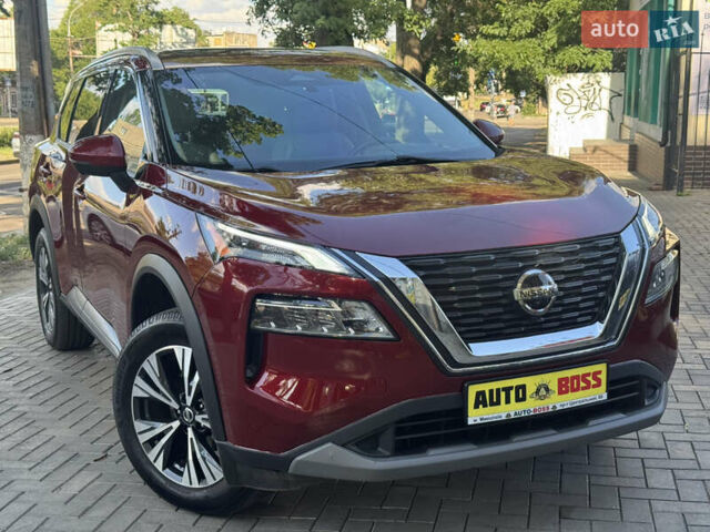 Красный Ниссан Rogue, объемом двигателя 2.49 л и пробегом 93 тыс. км за 23999 $, фото 8 на Automoto.ua