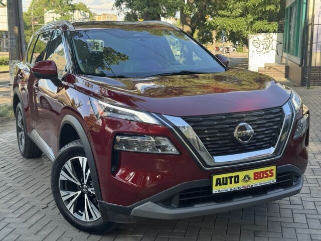 Червоний Ніссан Rogue, об'ємом двигуна 2.5 л та пробігом 93 тис. км за 22500 $, фото 7 на Automoto.ua