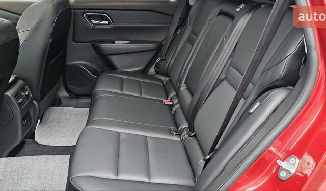 Красный Ниссан Rogue, объемом двигателя 2.49 л и пробегом 95 тыс. км за 22500 $, фото 22 на Automoto.ua