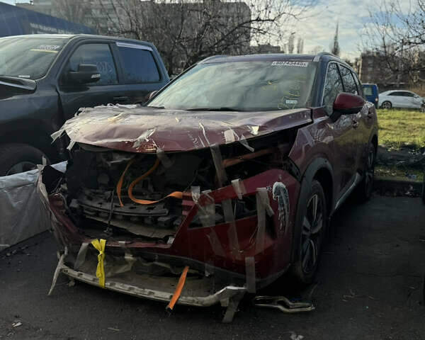 Червоний Ніссан Rogue, об'ємом двигуна 1.5 л та пробігом 76 тис. км за 17500 $, фото 2 на Automoto.ua