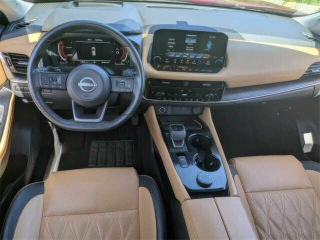 Червоний Ніссан Rogue, об'ємом двигуна 1.5 л та пробігом 19 тис. км за 13200 $, фото 7 на Automoto.ua