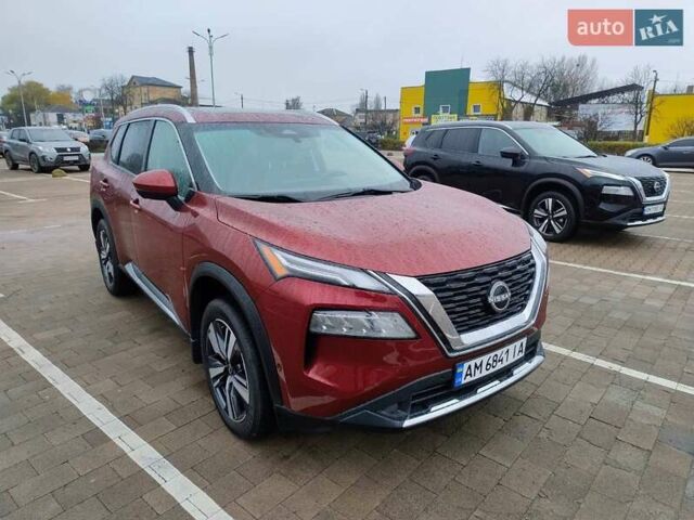 Красный Ниссан Rogue, объемом двигателя 1.5 л и пробегом 37 тыс. км за 26500 $, фото 17 на Automoto.ua