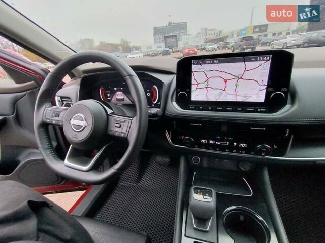 Красный Ниссан Rogue, объемом двигателя 1.5 л и пробегом 37 тыс. км за 26500 $, фото 14 на Automoto.ua