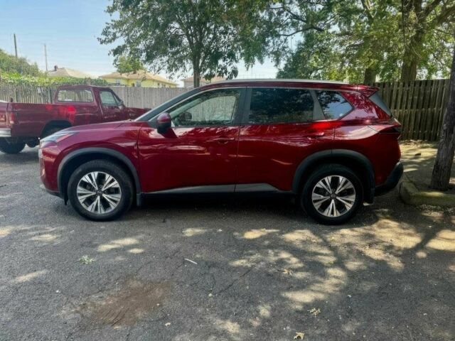 Червоний Ніссан Rogue, об'ємом двигуна 1.5 л та пробігом 10 тис. км за 18200 $, фото 4 на Automoto.ua