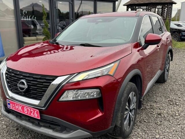 Червоний Ніссан Rogue, об'ємом двигуна 1.5 л та пробігом 71 тис. км за 20500 $, фото 1 на Automoto.ua