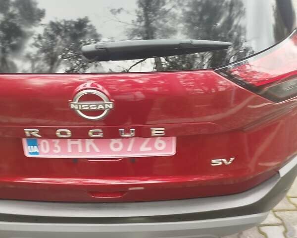 Красный Ниссан Rogue, объемом двигателя 1.5 л и пробегом 72 тыс. км за 19500 $, фото 6 на Automoto.ua