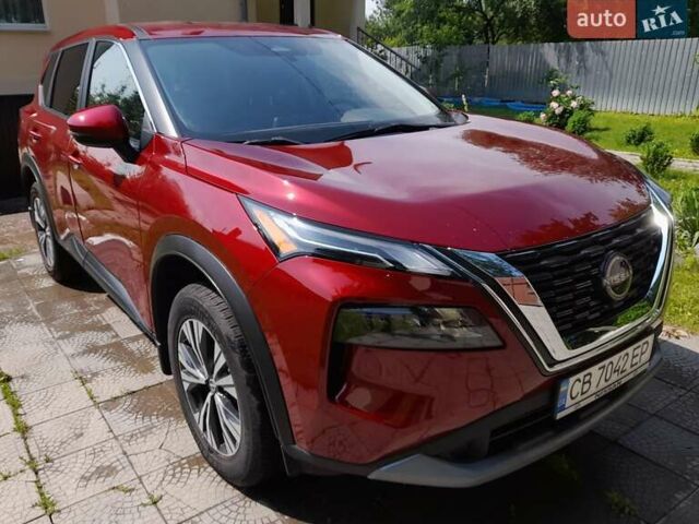 Красный Ниссан Rogue, объемом двигателя 1.5 л и пробегом 40 тыс. км за 22000 $, фото 9 на Automoto.ua