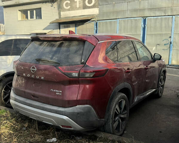 Червоний Ніссан Rogue, об'ємом двигуна 1.5 л та пробігом 76 тис. км за 17500 $, фото 3 на Automoto.ua