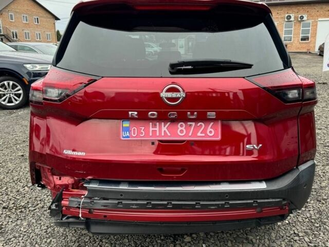 Червоний Ніссан Rogue, об'ємом двигуна 1.5 л та пробігом 71 тис. км за 20500 $, фото 7 на Automoto.ua