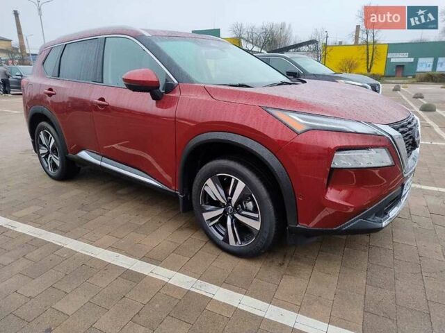 Красный Ниссан Rogue, объемом двигателя 1.5 л и пробегом 37 тыс. км за 26500 $, фото 3 на Automoto.ua