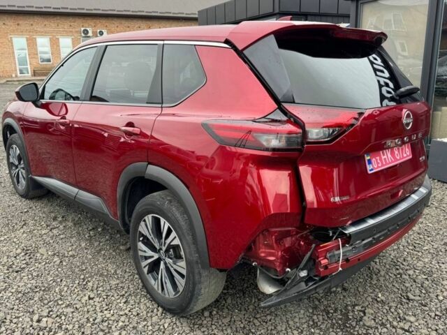 Червоний Ніссан Rogue, об'ємом двигуна 1.5 л та пробігом 71 тис. км за 20500 $, фото 3 на Automoto.ua