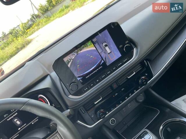 Красный Ниссан Rogue, объемом двигателя 1.5 л и пробегом 37 тыс. км за 26500 $, фото 34 на Automoto.ua