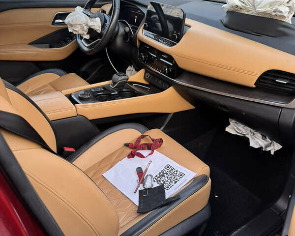 Червоний Ніссан Rogue, об'ємом двигуна 1.5 л та пробігом 76 тис. км за 17500 $, фото 6 на Automoto.ua