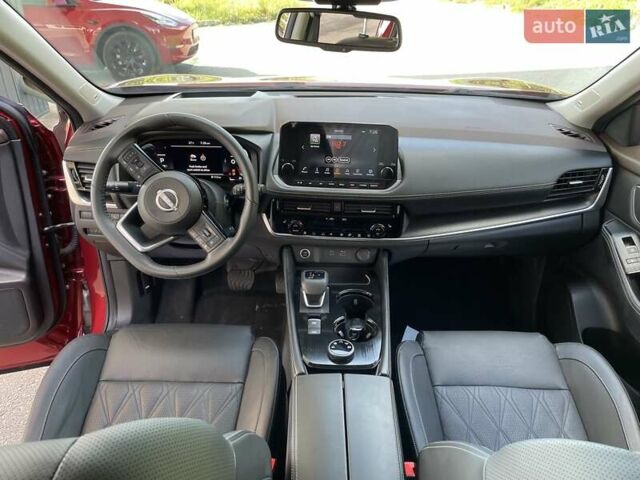 Красный Ниссан Rogue, объемом двигателя 1.5 л и пробегом 37 тыс. км за 26500 $, фото 35 на Automoto.ua