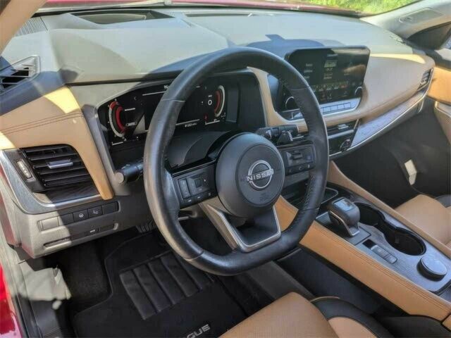 Червоний Ніссан Rogue, об'ємом двигуна 1.5 л та пробігом 21 тис. км за 6900 $, фото 8 на Automoto.ua