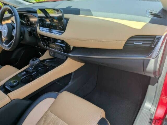 Червоний Ніссан Rogue, об'ємом двигуна 1.5 л та пробігом 21 тис. км за 6900 $, фото 12 на Automoto.ua