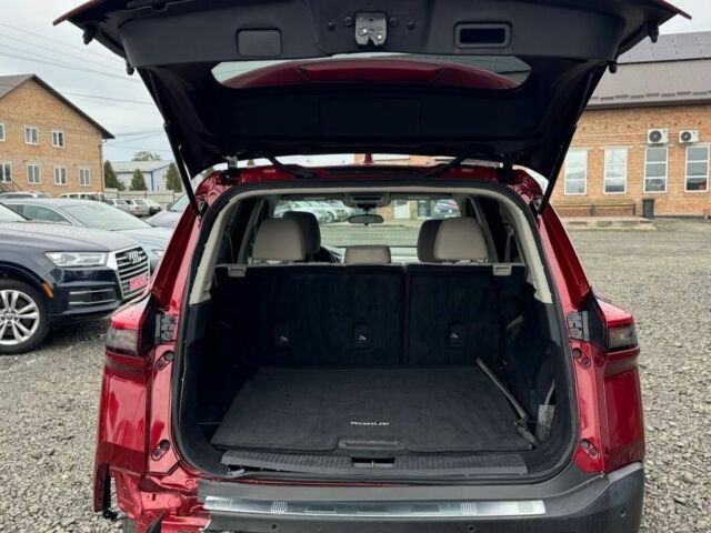 Червоний Ніссан Rogue, об'ємом двигуна 1.5 л та пробігом 71 тис. км за 20500 $, фото 4 на Automoto.ua