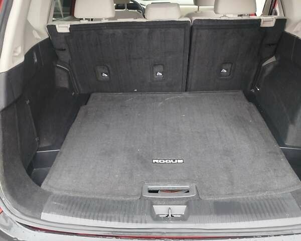 Красный Ниссан Rogue, объемом двигателя 1.5 л и пробегом 72 тыс. км за 19500 $, фото 17 на Automoto.ua