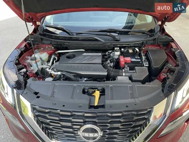 Красный Ниссан Rogue, объемом двигателя 1.5 л и пробегом 37 тыс. км за 26500 $, фото 27 на Automoto.ua