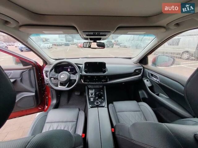 Красный Ниссан Rogue, объемом двигателя 1.5 л и пробегом 37 тыс. км за 26500 $, фото 8 на Automoto.ua