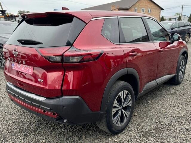 Червоний Ніссан Rogue, об'ємом двигуна 1.5 л та пробігом 71 тис. км за 20500 $, фото 2 на Automoto.ua