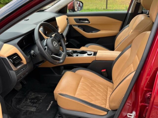 Красный Ниссан Rogue, объемом двигателя 2 л и пробегом 17 тыс. км за 16000 $, фото 9 на Automoto.ua