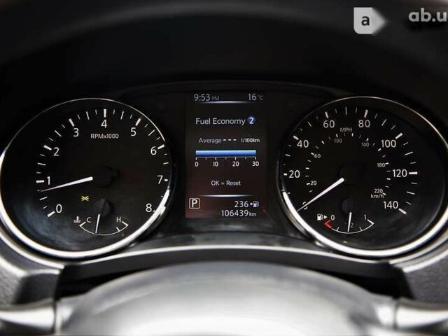 Ниссан Rogue, объемом двигателя 2.5 л и пробегом 106 тыс. км за 20000 $, фото 19 на Automoto.ua