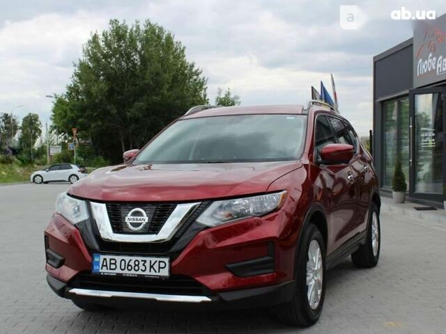 Ниссан Rogue, объемом двигателя 2.5 л и пробегом 135 тыс. км за 16200 $, фото 3 на Automoto.ua