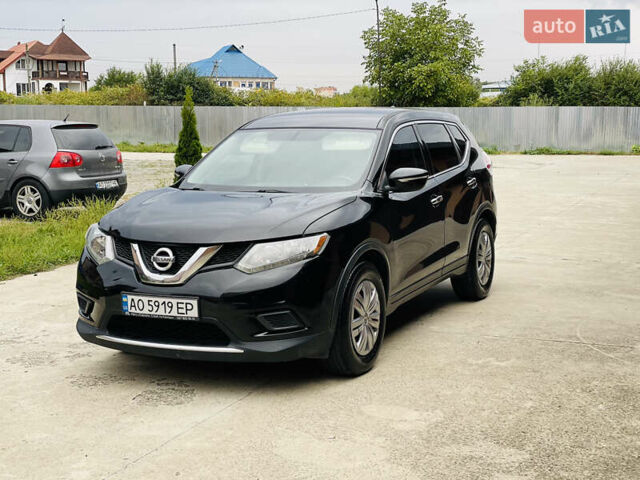 Ниссан Rogue, объемом двигателя 2.49 л и пробегом 220 тыс. км за 10800 $, фото 1 на Automoto.ua