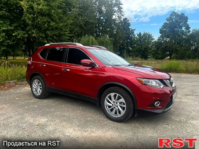 Ниссан Rogue, объемом двигателя 2.5 л и пробегом 163 тыс. км за 12999 $, фото 1 на Automoto.ua