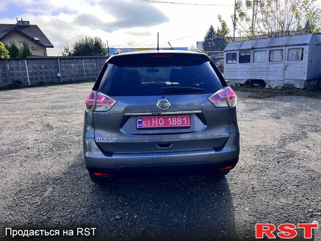 Ніссан Rogue, об'ємом двигуна 2.5 л та пробігом 200 тис. км за 12300 $, фото 3 на Automoto.ua