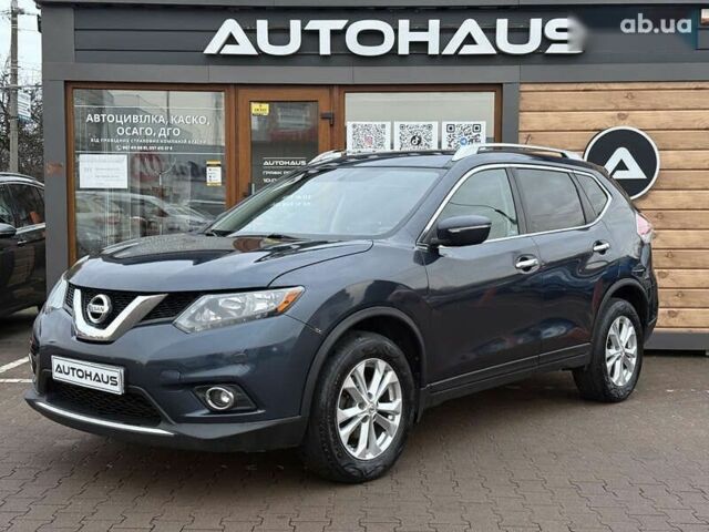 Ниссан Rogue, объемом двигателя 2.5 л и пробегом 162 тыс. км за 13999 $, фото 2 на Automoto.ua
