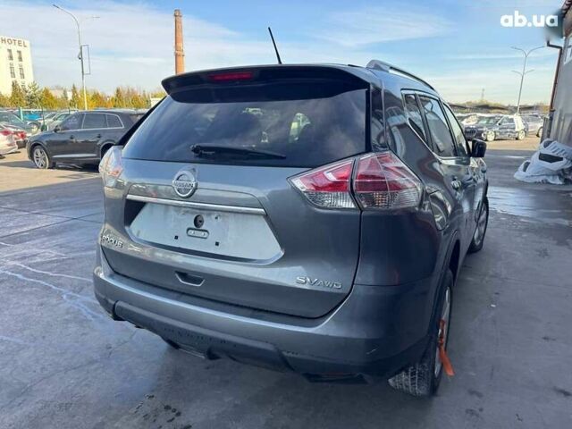 Ниссан Rogue, объемом двигателя 2.5 л и пробегом 50 тыс. км за 8900 $, фото 3 на Automoto.ua