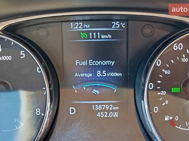 Ниссан Rogue, объемом двигателя 2.49 л и пробегом 139 тыс. км за 12999 $, фото 13 на Automoto.ua