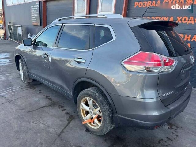 Ниссан Rogue, объемом двигателя 2.5 л и пробегом 50 тыс. км за 8900 $, фото 5 на Automoto.ua