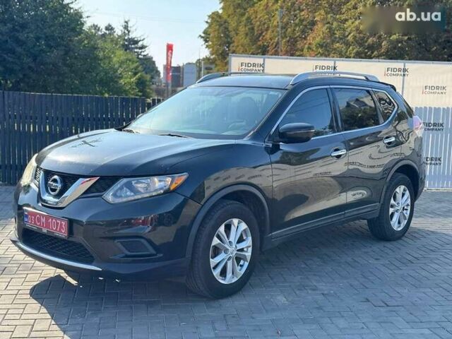 Ниссан Rogue, объемом двигателя 2.5 л и пробегом 211 тыс. км за 9900 $, фото 1 на Automoto.ua