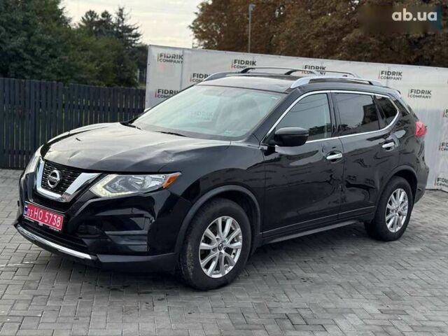 Ниссан Rogue, объемом двигателя 2.5 л и пробегом 202 тыс. км за 10500 $, фото 1 на Automoto.ua