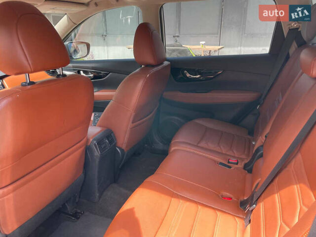 Ниссан Rogue, объемом двигателя 2.5 л и пробегом 129 тыс. км за 17200 $, фото 17 на Automoto.ua