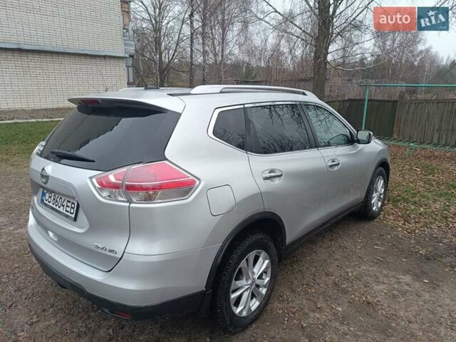 Ниссан Rogue, объемом двигателя 2.5 л и пробегом 210 тыс. км за 11700 $, фото 4 на Automoto.ua