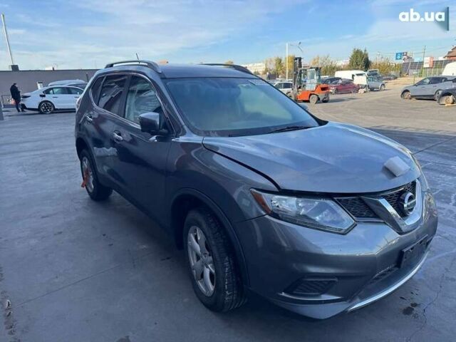 Ниссан Rogue, объемом двигателя 2.5 л и пробегом 50 тыс. км за 8900 $, фото 2 на Automoto.ua